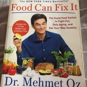 Book by Dr Oz - Food Can Fix It